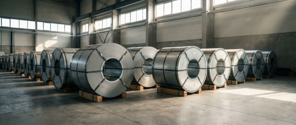 O Equilíbrio entre a indústria nacional e a expansão global: Tendências para o mercado do aço em 2025-2026