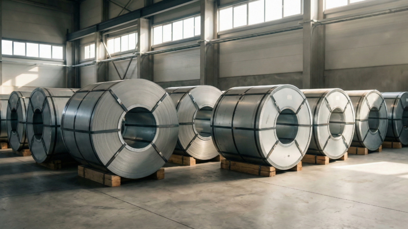 O Equilíbrio entre a indústria nacional e a expansão global: Tendências para o mercado do aço em 2025-2026