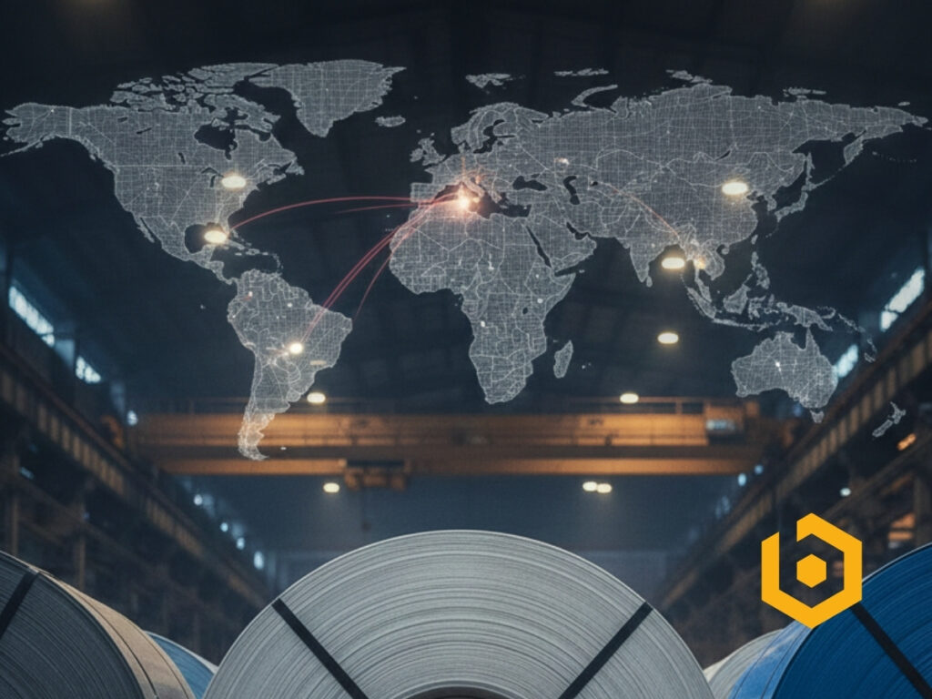 Lista Completa: Conheça os materiais (NCMs) de aço impactados pelas recentes taxas de importação