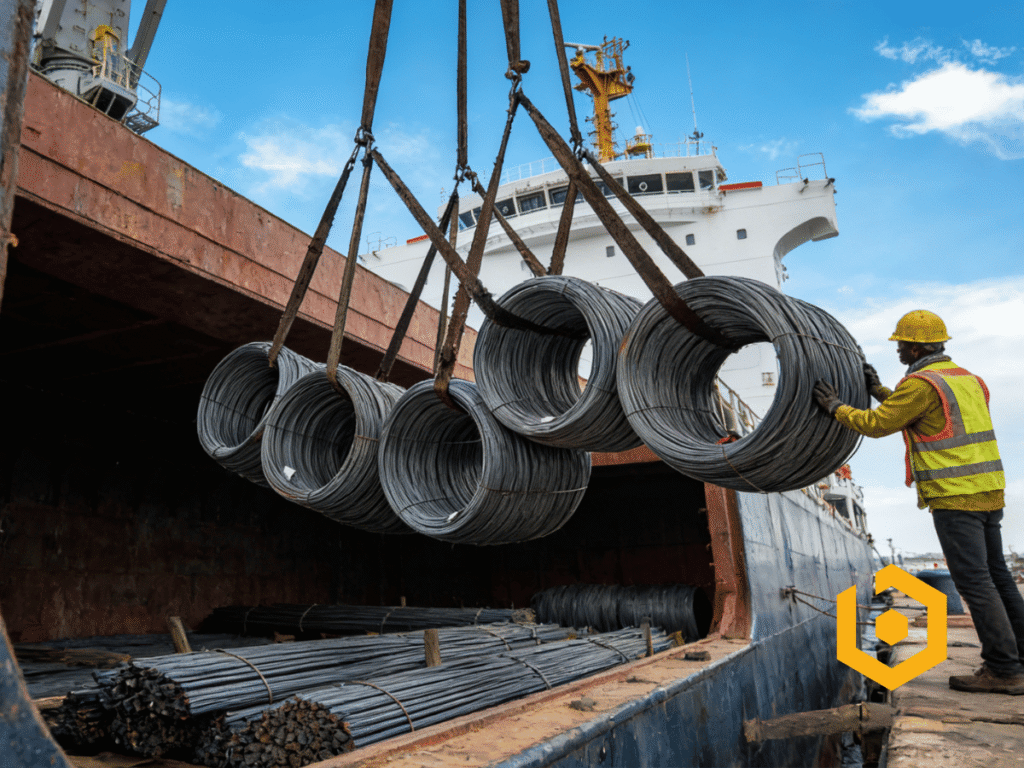 O Alerta do Aço: por que a indústria europeia está em “Queda Livre” e o impacto das tensões entre Irã e EUA.