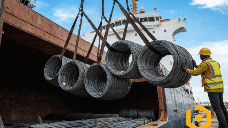 O Alerta do Aço: por que a indústria europeia está em “Queda Livre” e o impacto das tensões entre Irã e EUA.