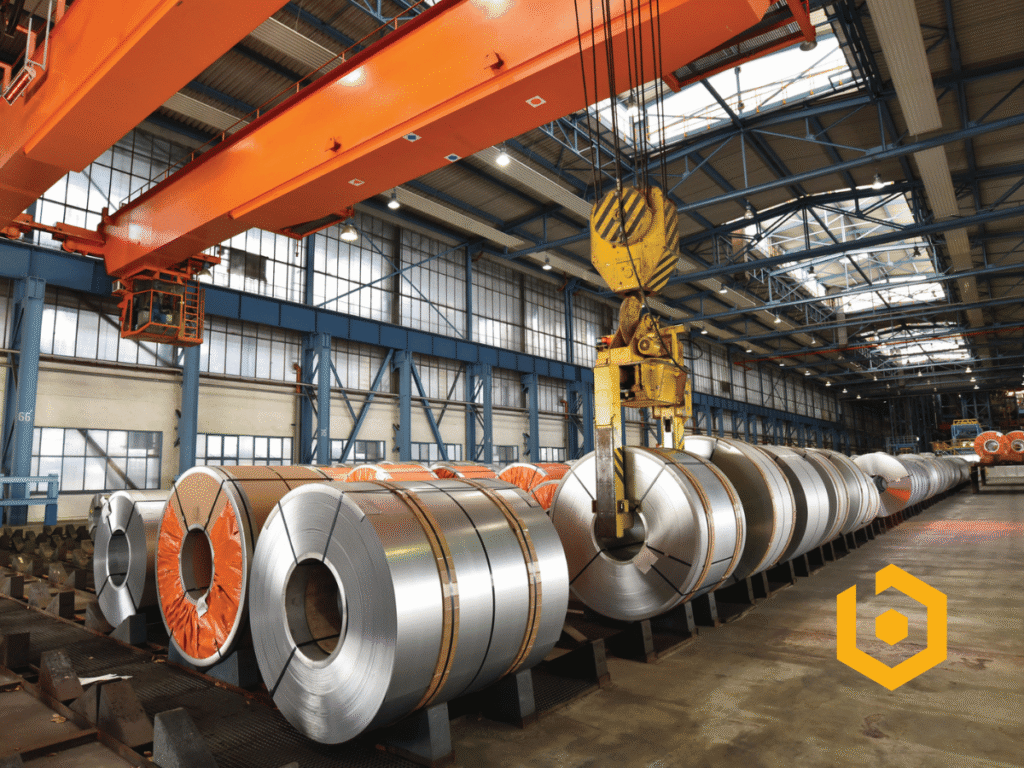 Além da compra e venda: O novo padrão de eficiência na gestão do aço