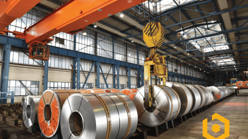Além da compra e venda: O novo padrão de eficiência na gestão do aço