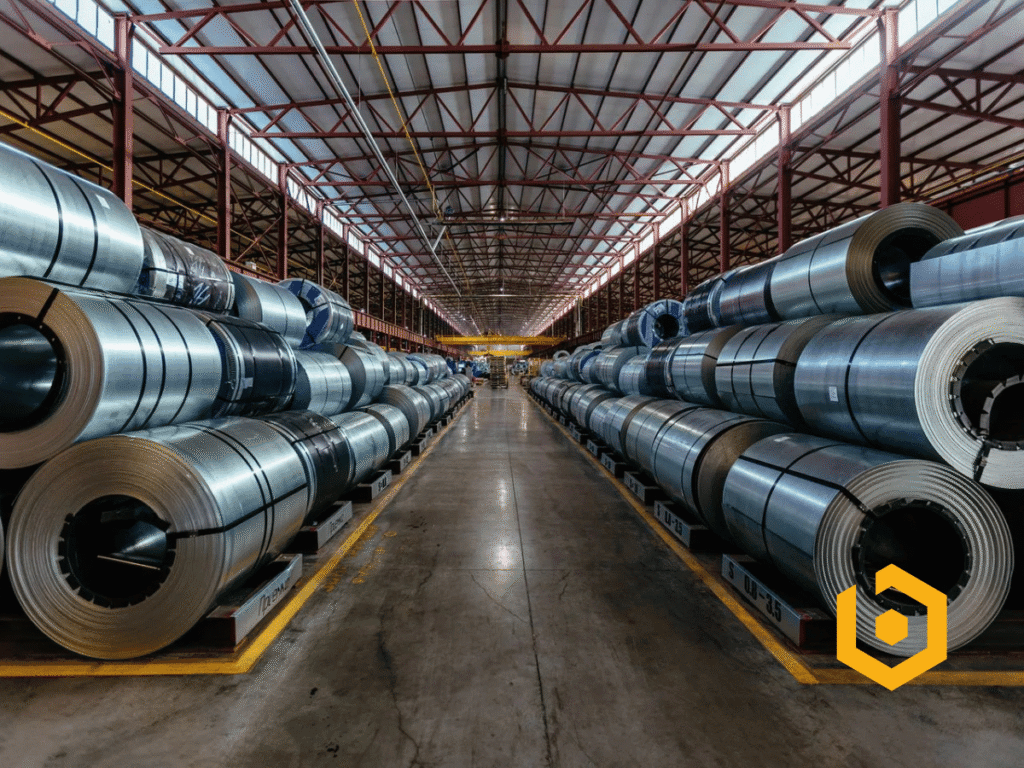 Desafios no setor de processamento de aço: Como proteger suas margens em 2026?