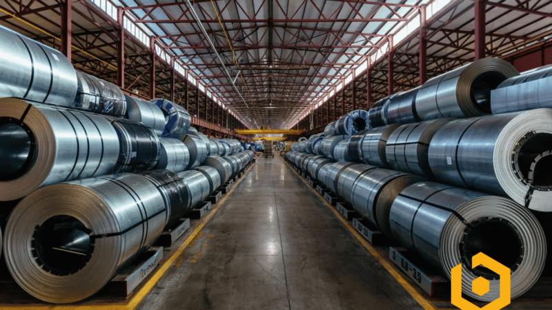 Desafios no setor de processamento de aço: Como proteger suas margens em 2026?