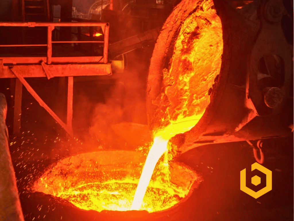 O Salto do Aço: Exportações Brasileiras Disparam 62% em Abril