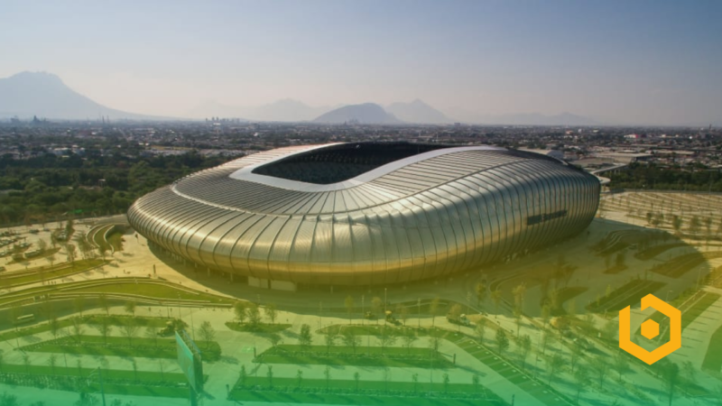 El Gigante de Acero: o estádio que inspira compradores a buscarem eficiência, preço e prazo em materiais certificados