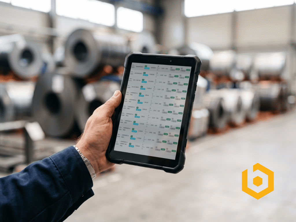 Procurement 4.0: Elevando o comprador de aço de operacional a estrategista