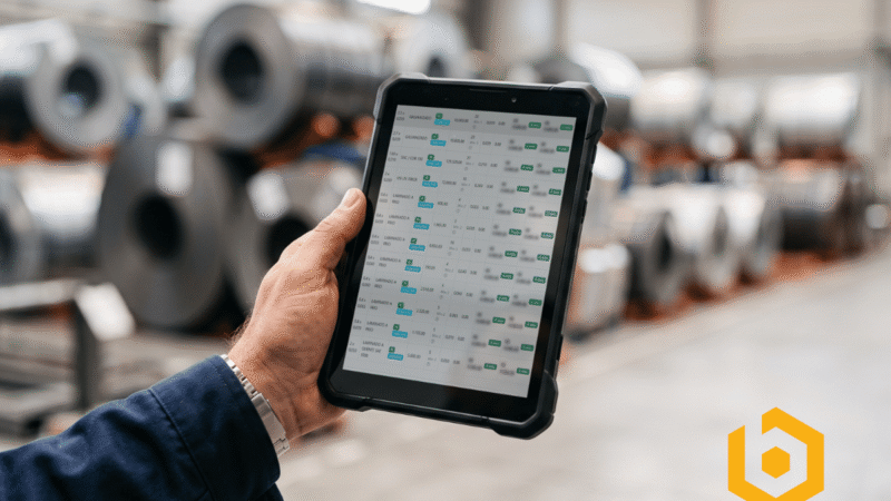 Procurement 4.0: Elevando o comprador de aço de operacional a estrategista