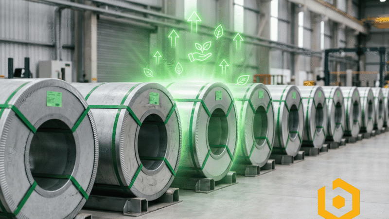 A Era do Aço Verde: A rastreabilidade digital como vantagem competitiva no ESG