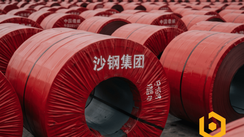 Desaceleração e excesso de estoque na China