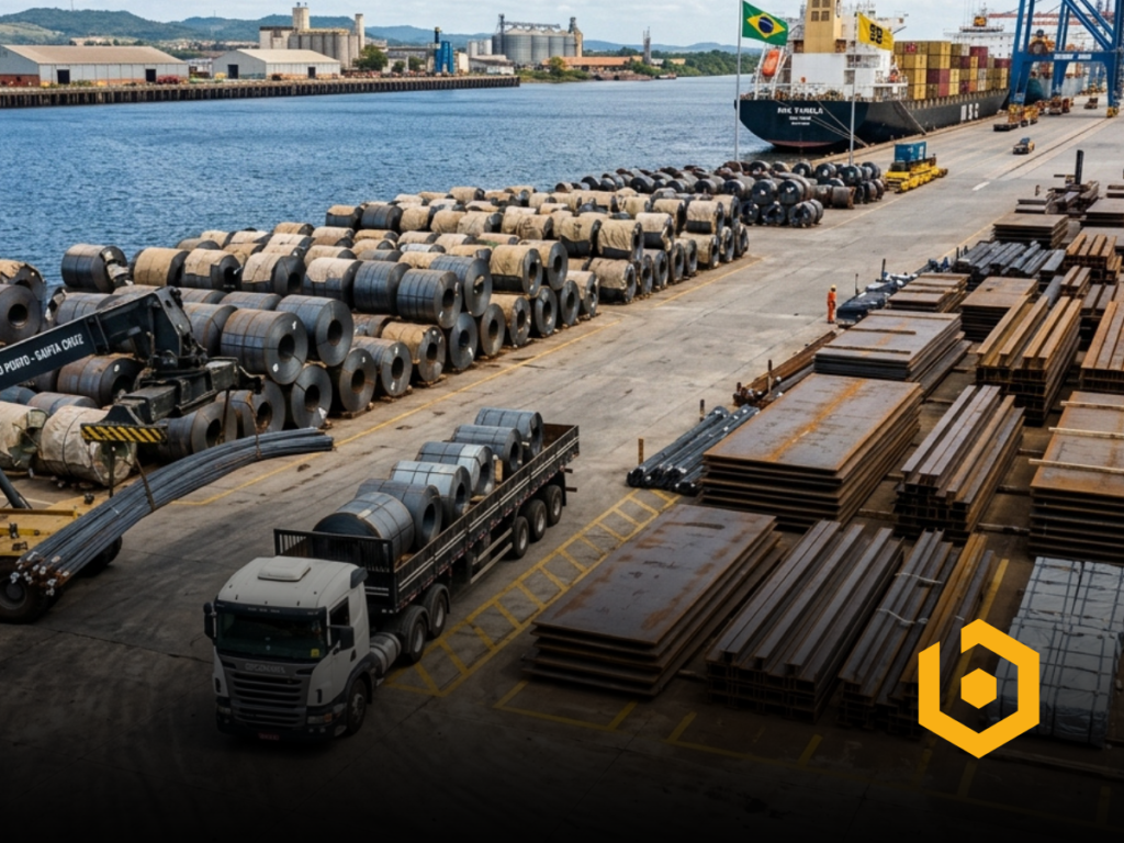 Gerdau lidera setor de siderurgia no valor 1000 e direciona foco de expansão aos EUA