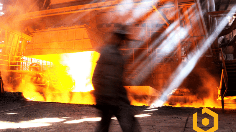 Alerta no setor siderúrgico: o avanço das importações de aço embutido e os desafios para a indústria nacional